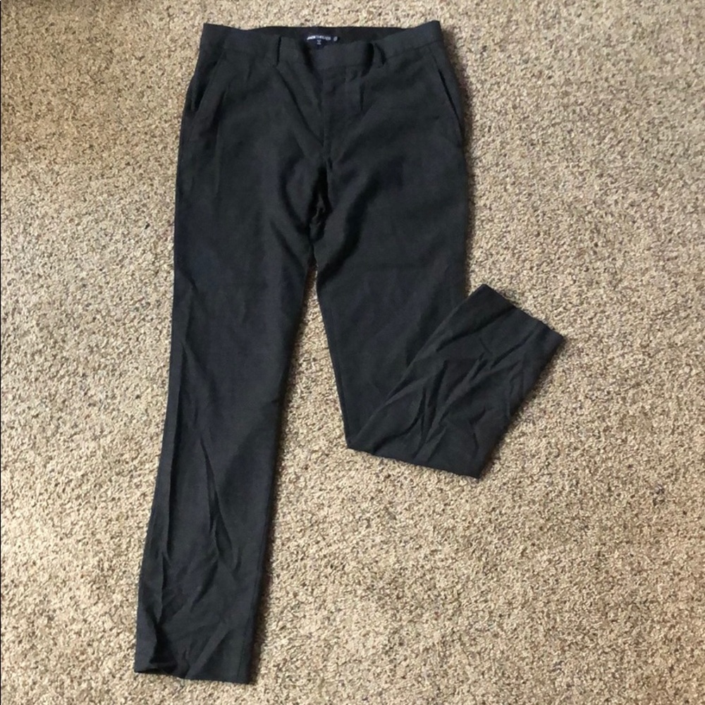 Jack Threads charcoal dress pants size 31